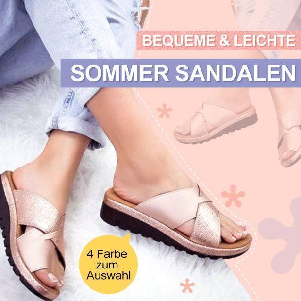 Bequeme & Leichte Sommer Sandalen