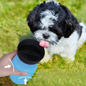 Tragbare Hunde Wasserflasche, 2019 Neues Design - BPA Frei